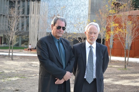 Paul Auster y J. M. Coetzee ya son doctores “honoris causa” de la UNSAM 