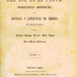 Charla “Tinta que forja la nación. El proyecto editorial de la Revista del Río de la Plata (1871-1877)”