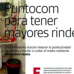 Diego Comerci y Andrés Ciocchini consultados por la revista Pymes