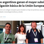 Nota en <i>La Nación</i> sobre el subsidio otorgado por la UE a investigadores de la UNSAM