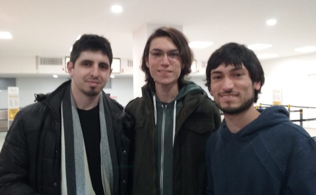 Tres estudiantes estuvieron en Córdoba.