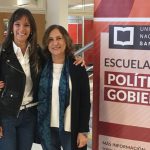 Mujeres, política y academia: Malena Galmarini visitó la EPyG