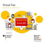 Feria virtual: Investigar en Alemania, 24 de junio 2021