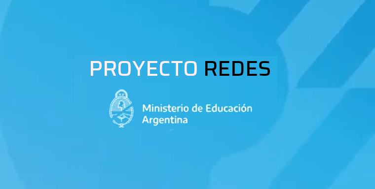 Título de Proyecto redes del Ministerio de Educación de la Argentina
