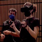 Estudiantes UNSAM, realidad virtual y experiencias inmersivas en museos nacionales