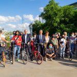 Movilidad estudiantil: 60 alumnxs UNSAM recibieron sus bicicletas