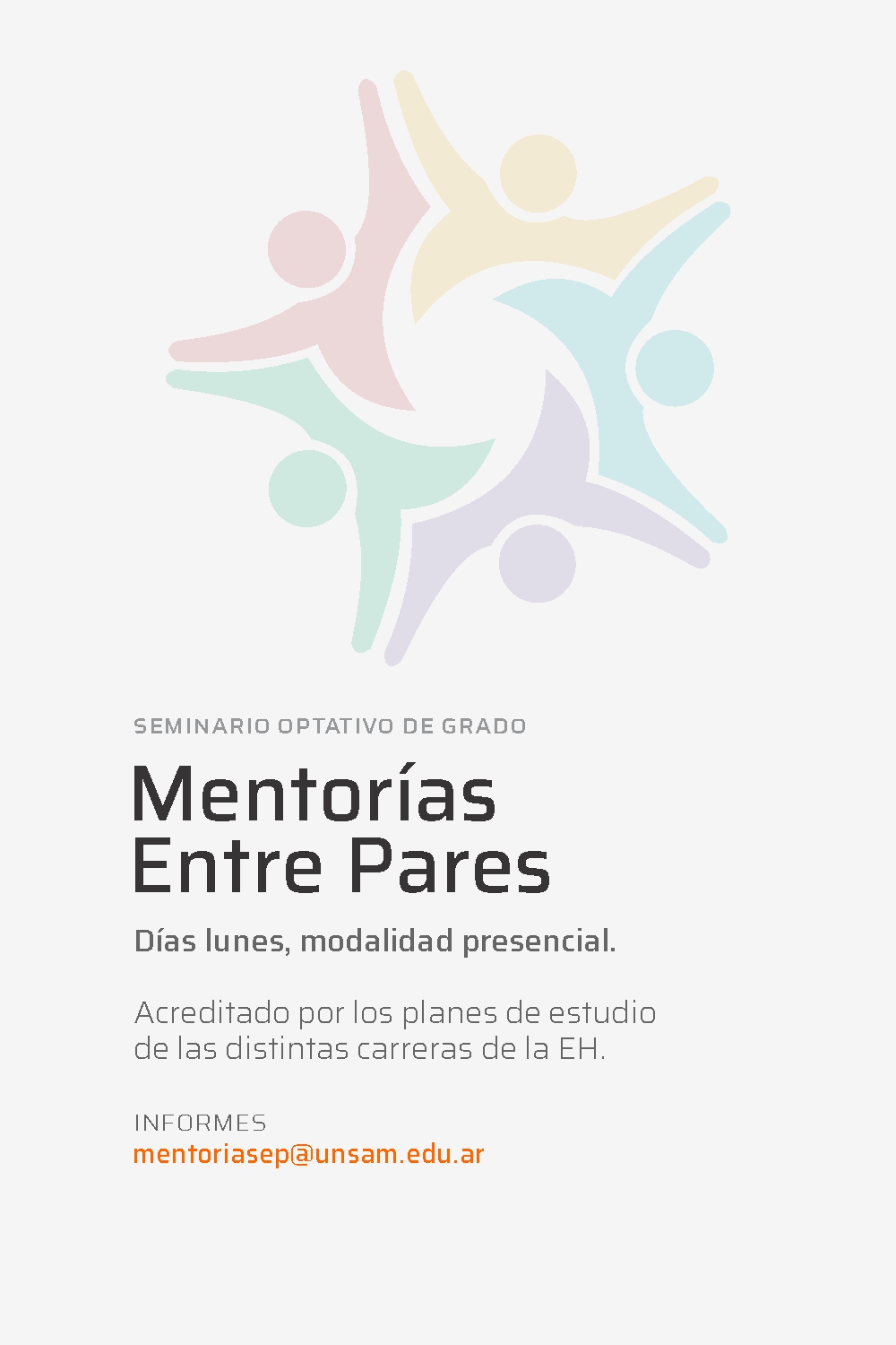 Seminario de Mentorías Entre Pares Noticias UNSAM