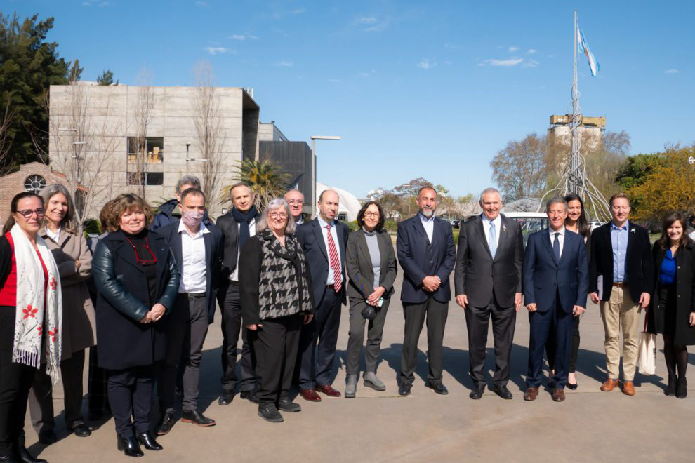 El embajador de Estados Unidos en Argentina visitó la UNSAM Noticias