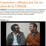 Los 20 años de la UNSAM en Clarín Zonal San Martín