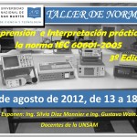Taller de Normas IEC 60601-2005 Tercera Edición