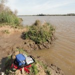 Becan a un pasante del 3iA para estudiar la calidad del agua en el Río Paraná   