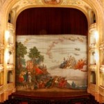 Exhibición y presentación de la restauración del Telón del Teatro El Círculo en Rosario