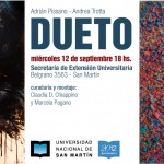 Muestra Plástica DUETO de Adrián Pissano y Andrea Trotta