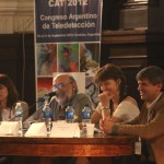 Se realizó el Congreso Argentino de Teledetección (CAT 2012)