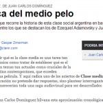 Clarín reseñó el documental “Clase Media”