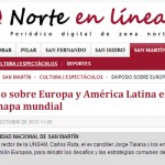 Simposio sobre Europa y América Latina en Norte en Línea