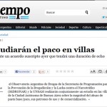 Tiempo Argentino: la UNSAM estudiará el paco en las villas