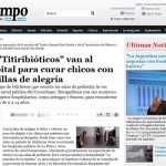 Los “Titiribióticos”, en Tiempo Argentino
