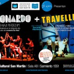 Leonardo TP Nº1 + Travelling en el CC San Martín
