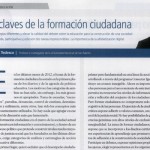 Juan Carlos Tedesco en revista El Cronista