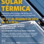 Curso Introductorio – Energía Solar Térmica