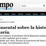 Tiempo Argentino: documental sobre la historia de Clarín