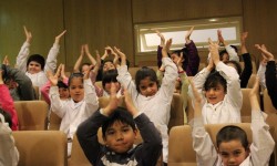 Alumnos de una escuela primaria de José León Suárez disfrutaron del Primer Festival de Cine Latinoamericano