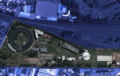Toma satelital del Campus
