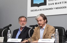 Rafael Bielsa y Carlos Ruta