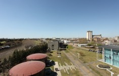 Vista aérea del Campus