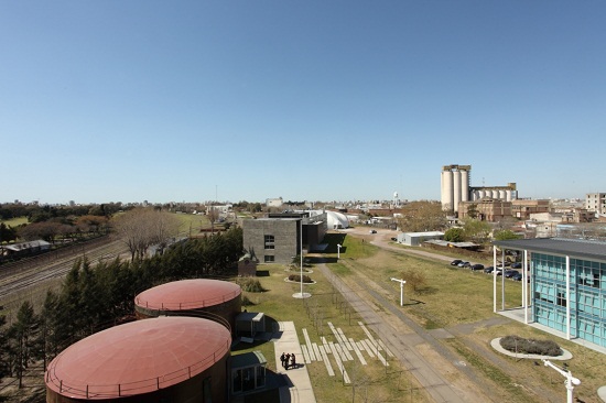 Vista aérea del Campus