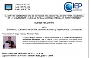 Invitacion CIEP - Fulchiron