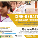 Cine Debate: “La educación prohibida”