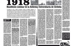 Reforma universitaria 1918