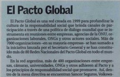 Buenos Aires Herald El Pacto Global