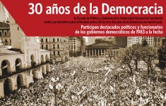 30 años democracia