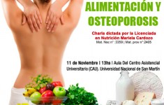 Alimentación y osteoporosis