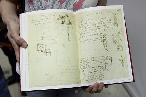 Códices Madrid de Leonardo da Vinci
