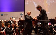 Cierre del año académico con la Sinfónica Nacional y Darío Volonté