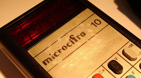 Microcifra, la calculadora argentina fabricada por Fate