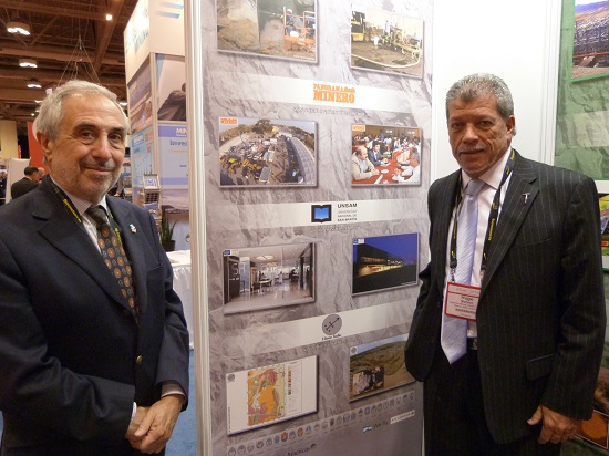 PDAC 2014: la UNSAM participó de la mayor convención de minería del mundo