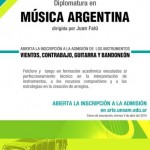 Abierta la inscripción a la Diplomatura en Música Argentina dirigida por Juan Falú 