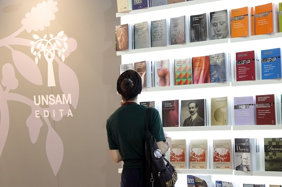 La UNSAM, en la 40º Feria del Libro