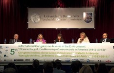 5to Congreso Internacional sobre Arsénico en el Medio Ambiente