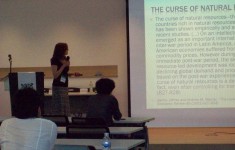 Una investigadora de la UNSAM participó en Seúl del proyecto CosmoClimate