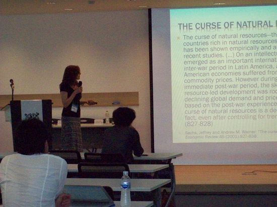 Una investigadora de la UNSAM participó en Seúl del proyecto CosmoClimate