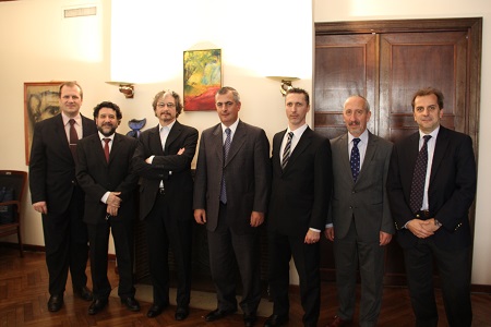 Marcelo Bufacchi, Hector Mazzei, Carlos Ruta, Daniel Reposo, Marcelo Cainzos, Jose Ruiz, Oscar Porrino