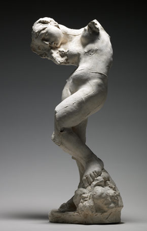 Auguste Rodin, La voz interior, 1896