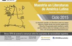 Flyer Literaturas de America latina 2