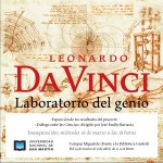 Se inaugura “Leonardo da Vinci, el laboratorio del genio”